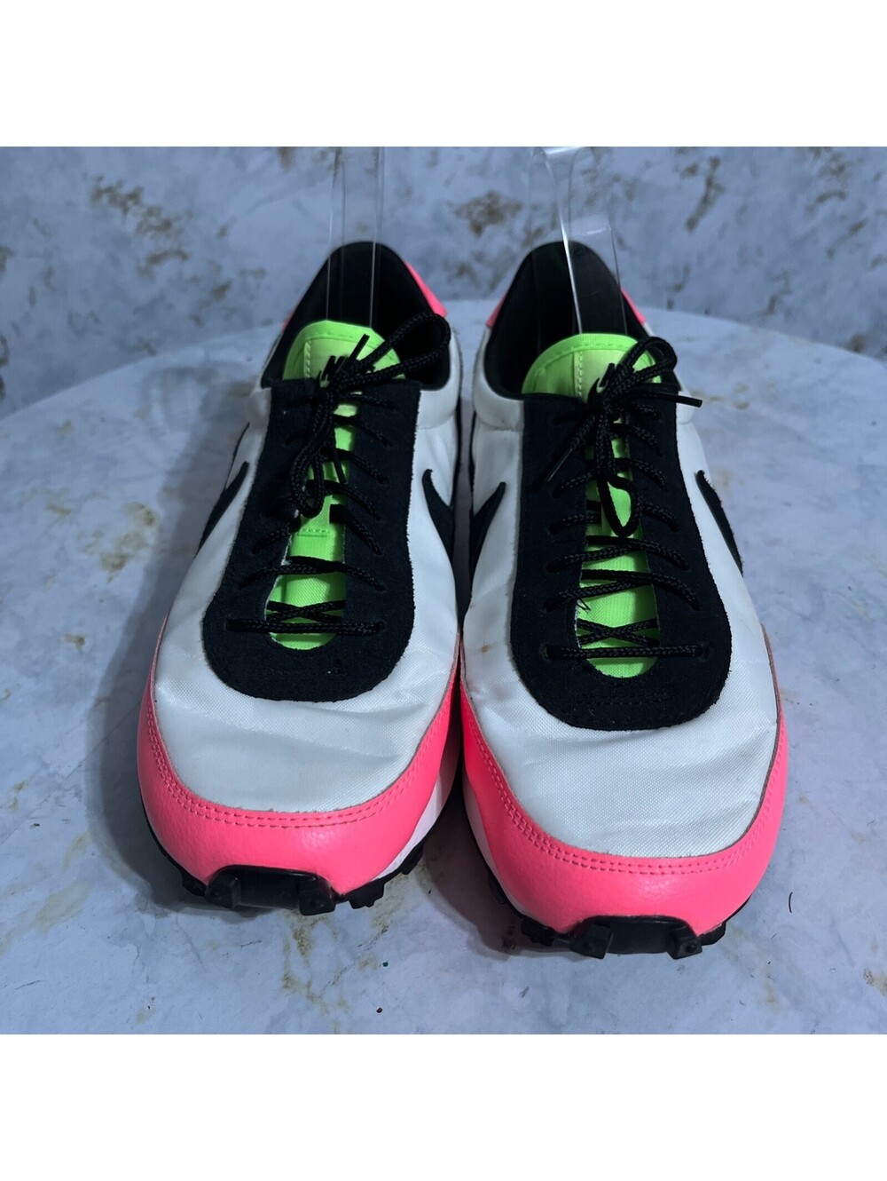 Nike Daybreak Womens Size 9 Shoes White Pink Orange Athletic Low Trainer Sneaker - Picture 3 of 10